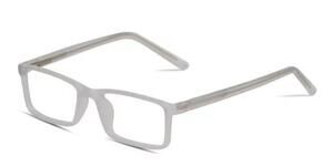 MUSE SCHOLAR 35-000090 CLEAR MATTE SPRING HINGES EYEGLASSES SUNGLASSES FRAMES